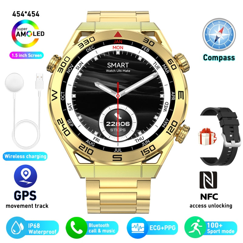 Huawei Watches NFC ECG+PPG Bluetooth Call