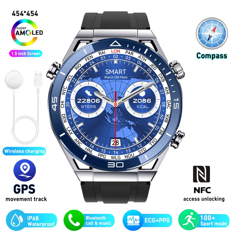 Huawei Watches NFC ECG+PPG Bluetooth Call