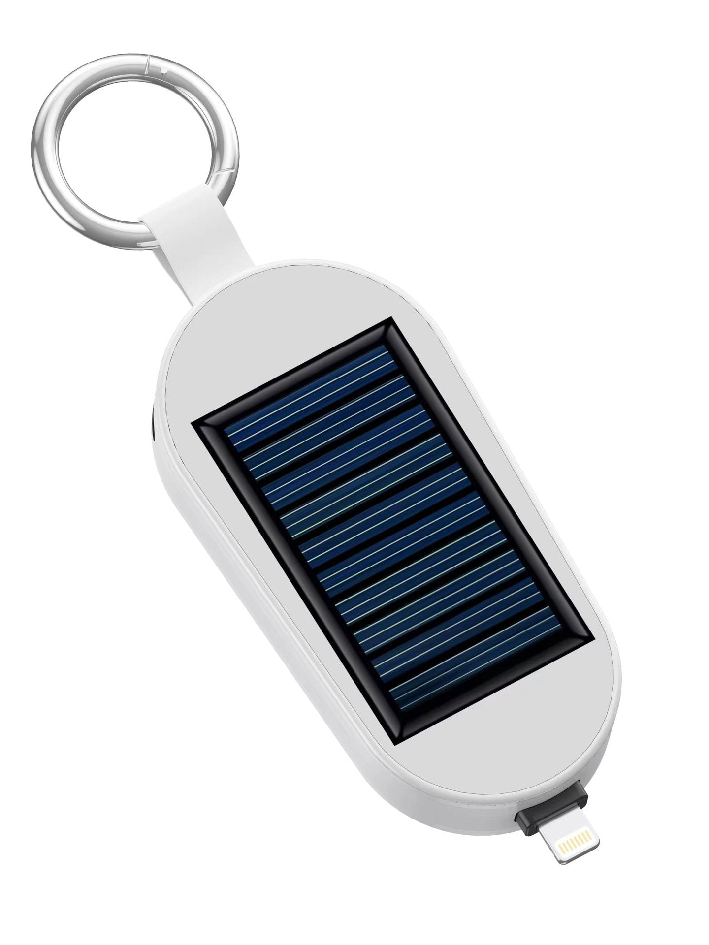 Mini Solar Power Bank Mobile Phone Charging Watch Emergency