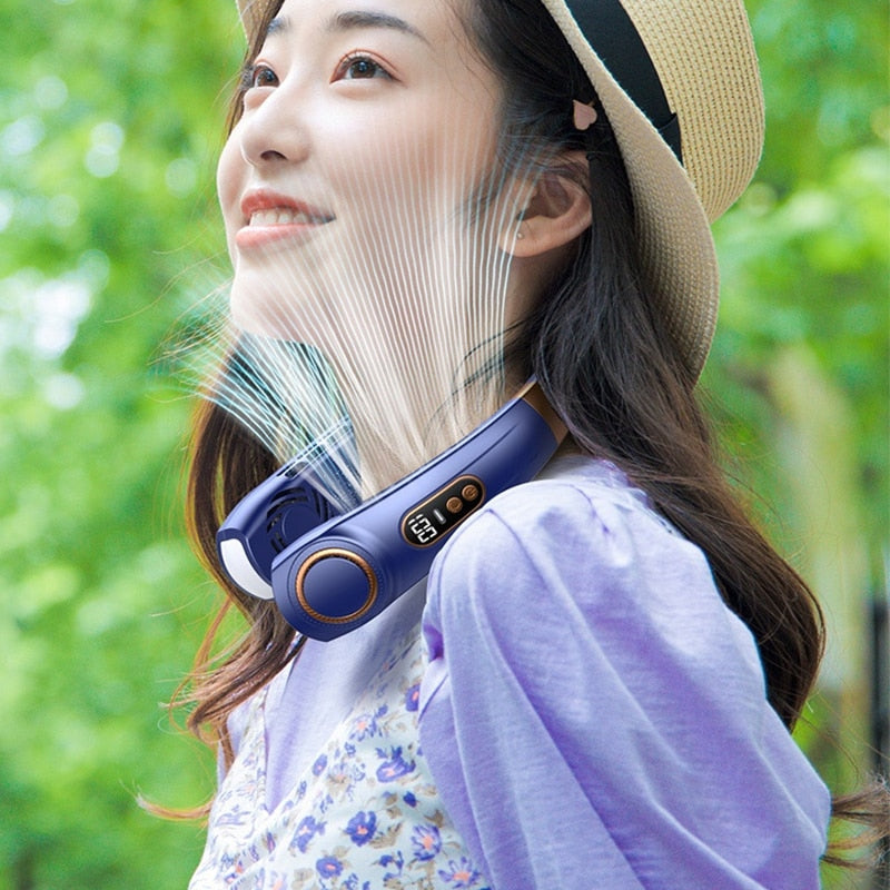 Xiaomi Hanging Neckfan Ice magnet cooling Portable Neck