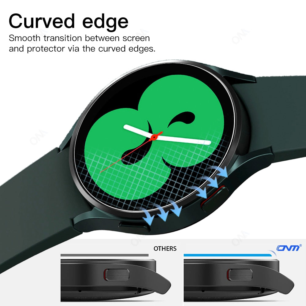 9H Premium Tempered Glass for Samsung Galaxy Watch 5 4 Pro