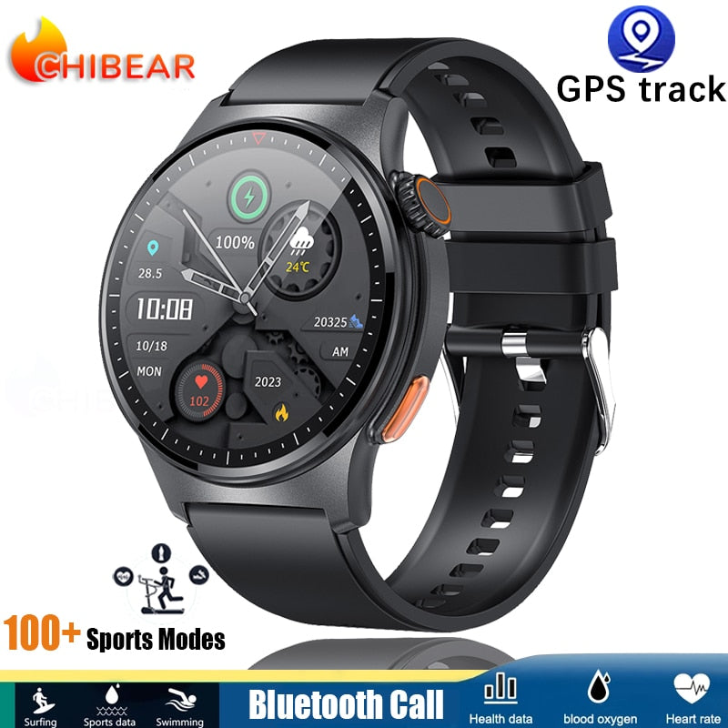 Smart Watch Men ChiBear