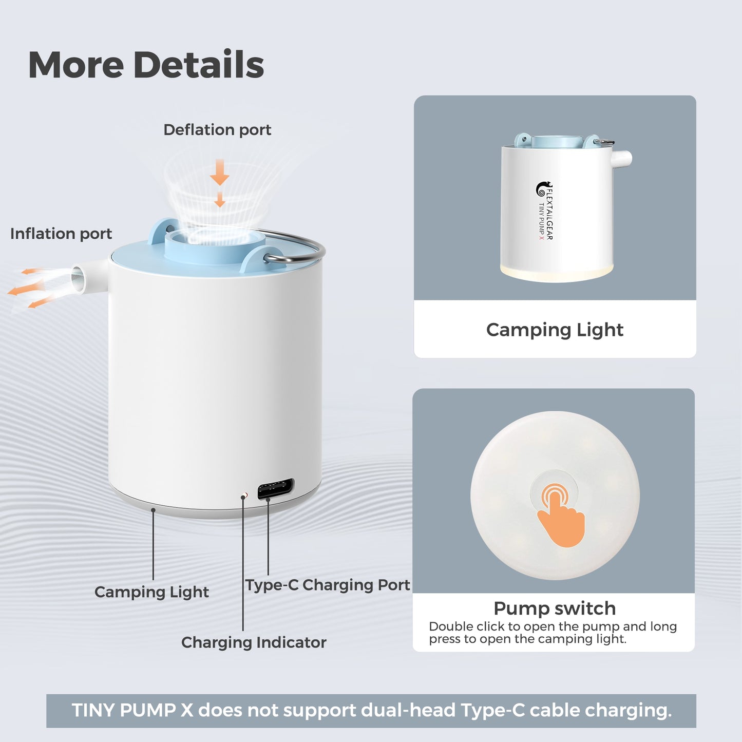 Tiny Pump Portable Air Pump