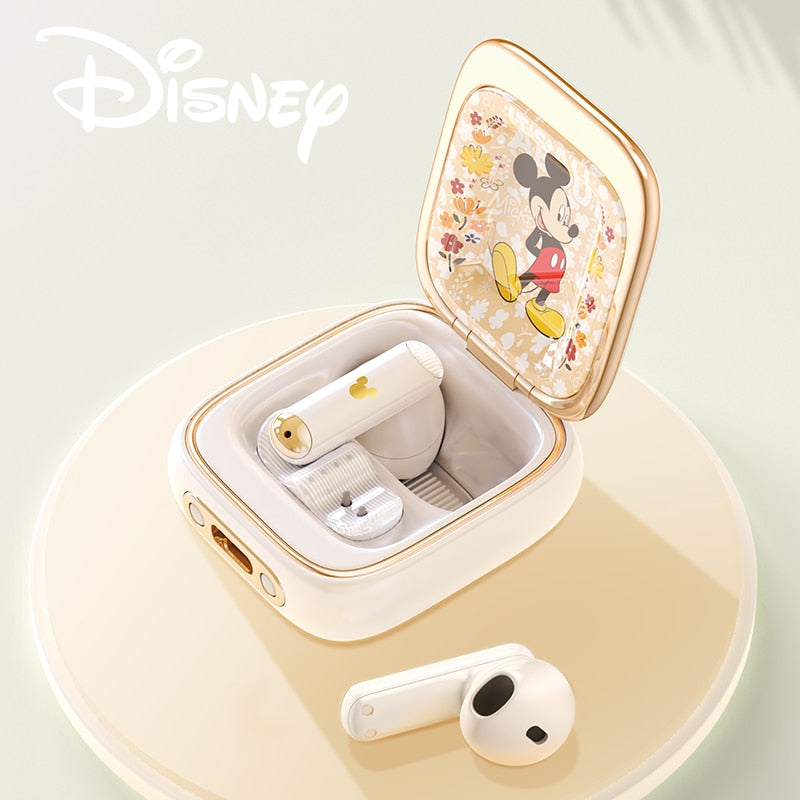 NEW Disney Q7 Space Capsule Bluetooth Earphone