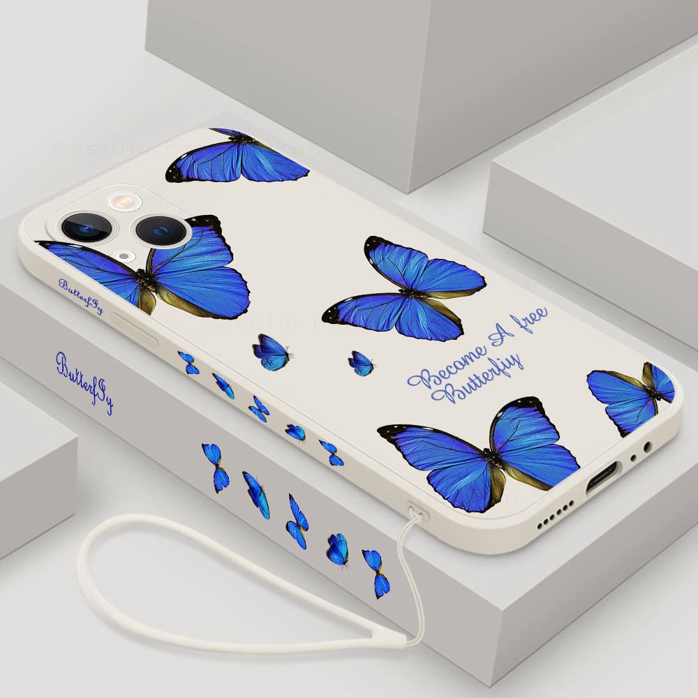 Butterfly Phone Case For iPhone