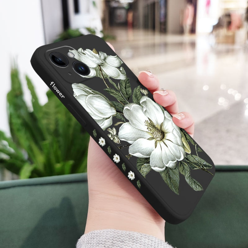 Wild Flowers Phone Case For iPhone