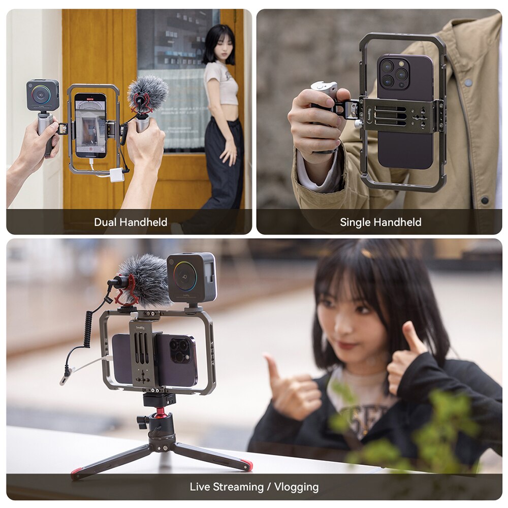 All-in-One Video Kit Ultra /Pro/Basic/ Classic Kit for Phone Photography