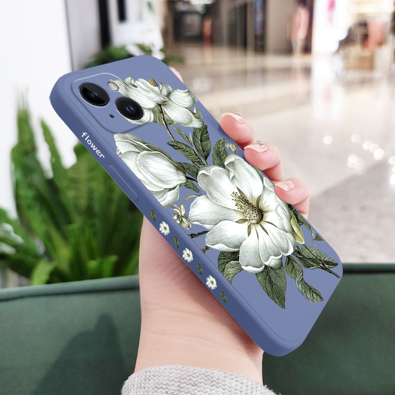 Wild Flowers Phone Case For iPhone