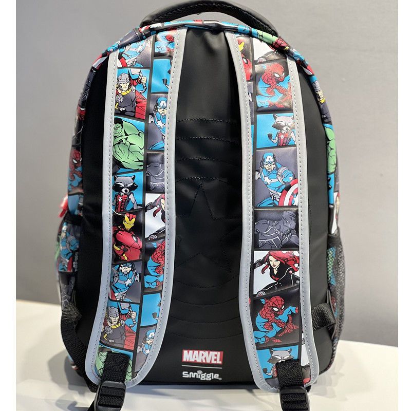 Disney Marvel School Bag Superhero Boys