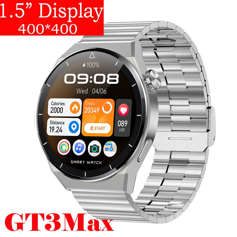 Xiaomi Huawei GT3 MAX Smart Watch Men Android