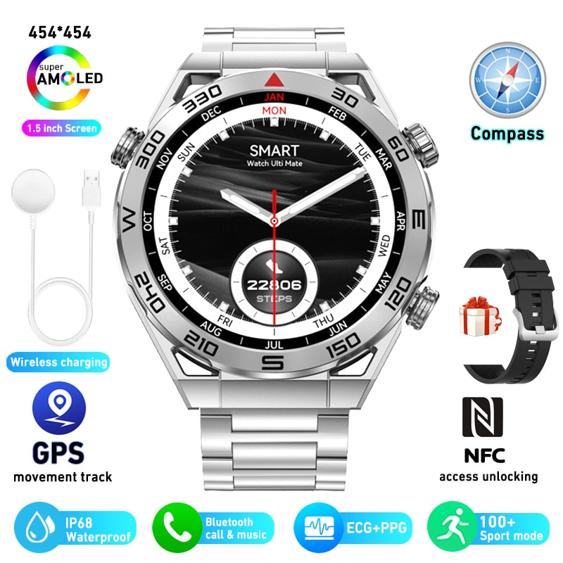 Huawei Watches NFC ECG+PPG Bluetooth Call