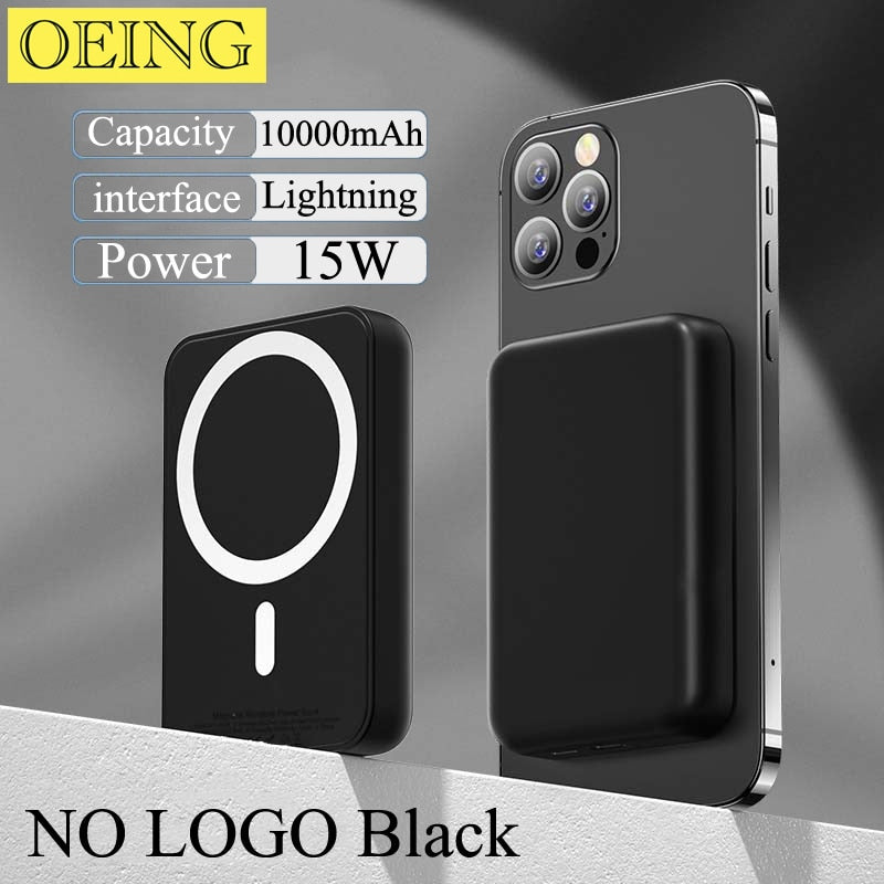 Magnetic Wireless Power Bank For iPhone