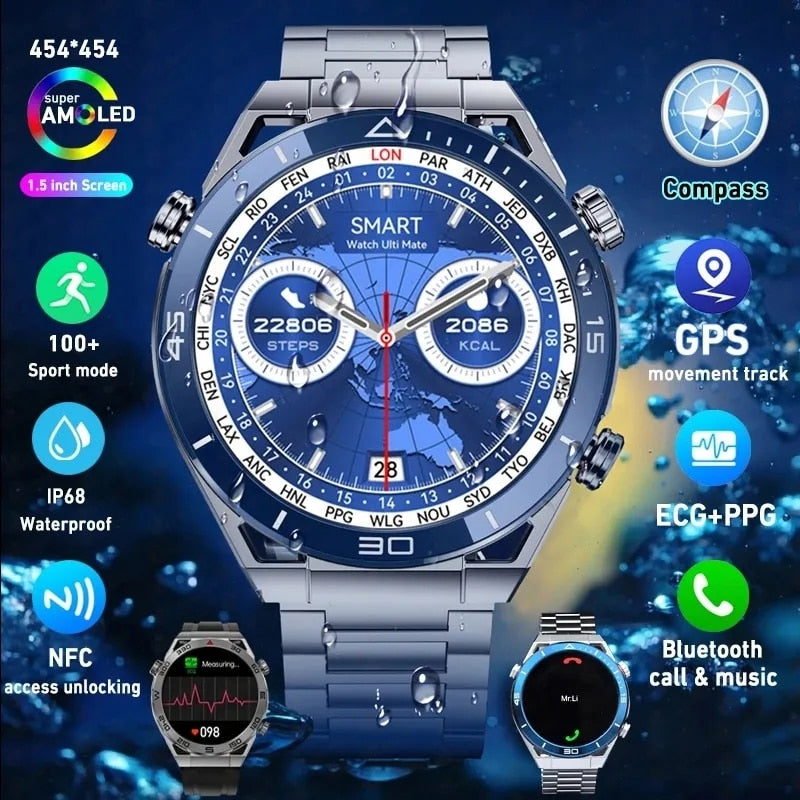 Huawei Watches NFC ECG+PPG Bluetooth Call