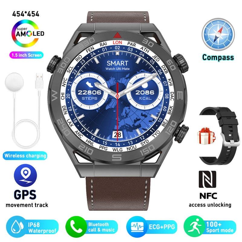 Huawei Watches NFC ECG+PPG Bluetooth Call