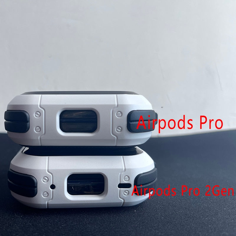 Pro 2 Cover For Airpods pro Case TPU PC Cover