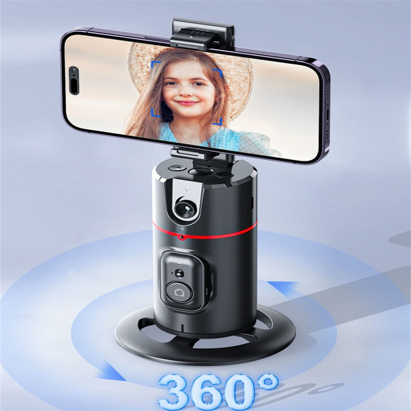 COOL DIER  New 360 Rotation Gimbal Stabilizer Desktop AI Automatic Tracking