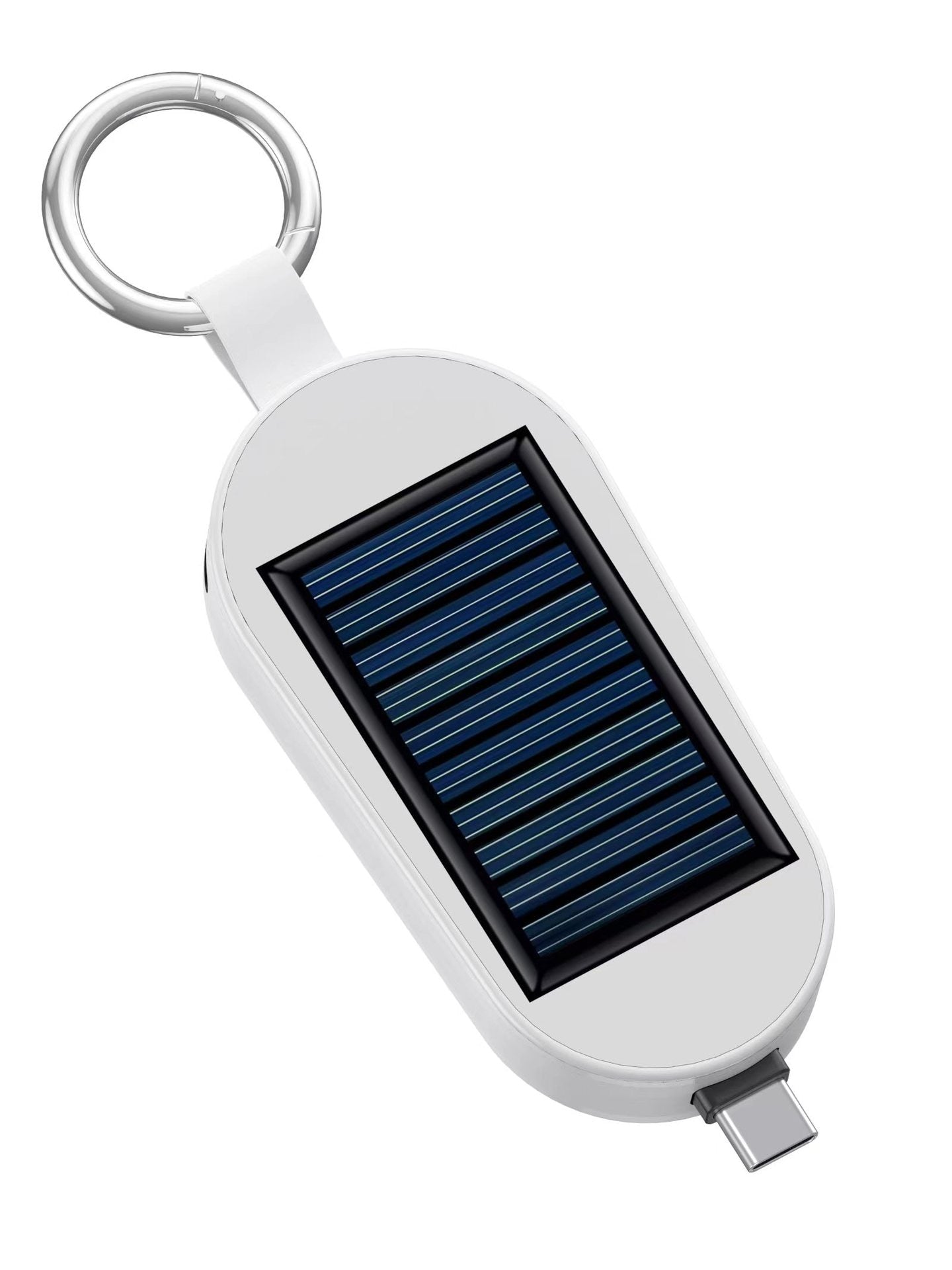 Mini Solar Power Bank Mobile Phone Charging Watch Emergency