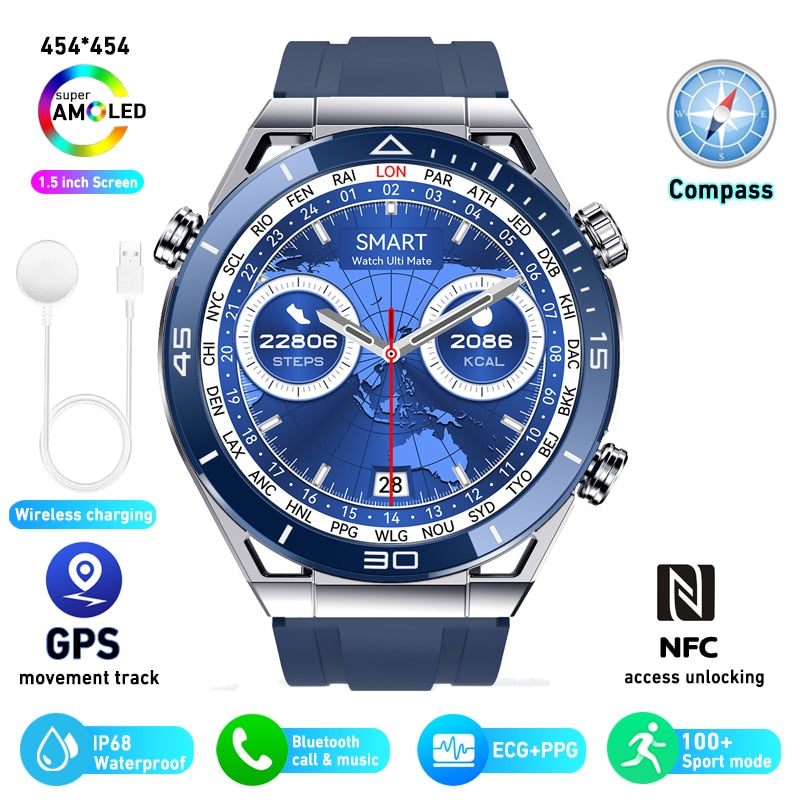 Huawei Watches NFC ECG+PPG Bluetooth Call