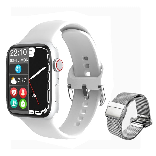 2023 Smart Watch Women Series 8 2.0 " Screen Bluetooth Call Heart Rate Blood Pressure Men Smartwatch for Apple Watch IWO Watch 8