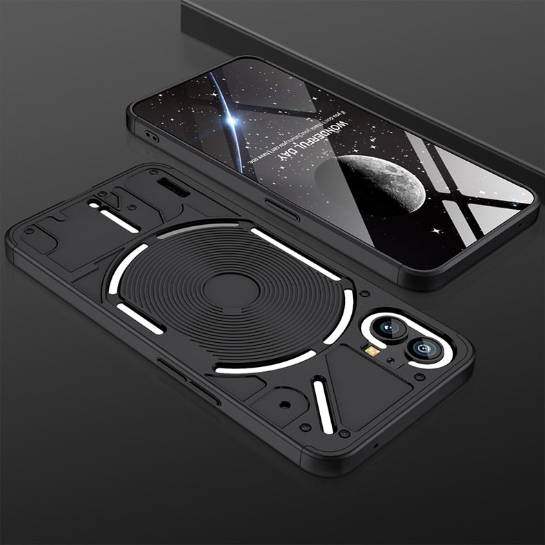 Case for Nothing Phone1 360 Degree Full Protection Hard Matte