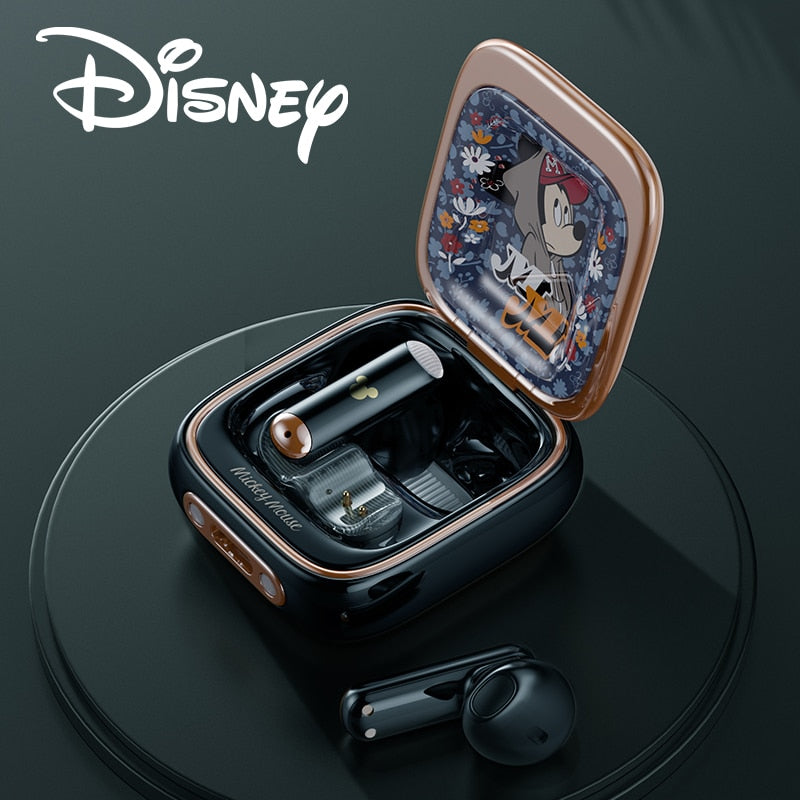 NEW Disney Q7 Space Capsule Bluetooth Earphone