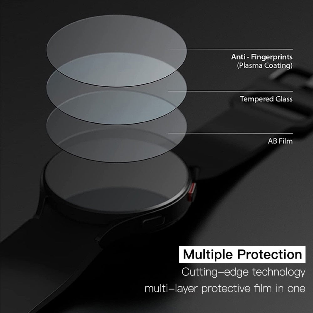 9H Premium Tempered Glass for Samsung Galaxy Watch 5 4 Pro