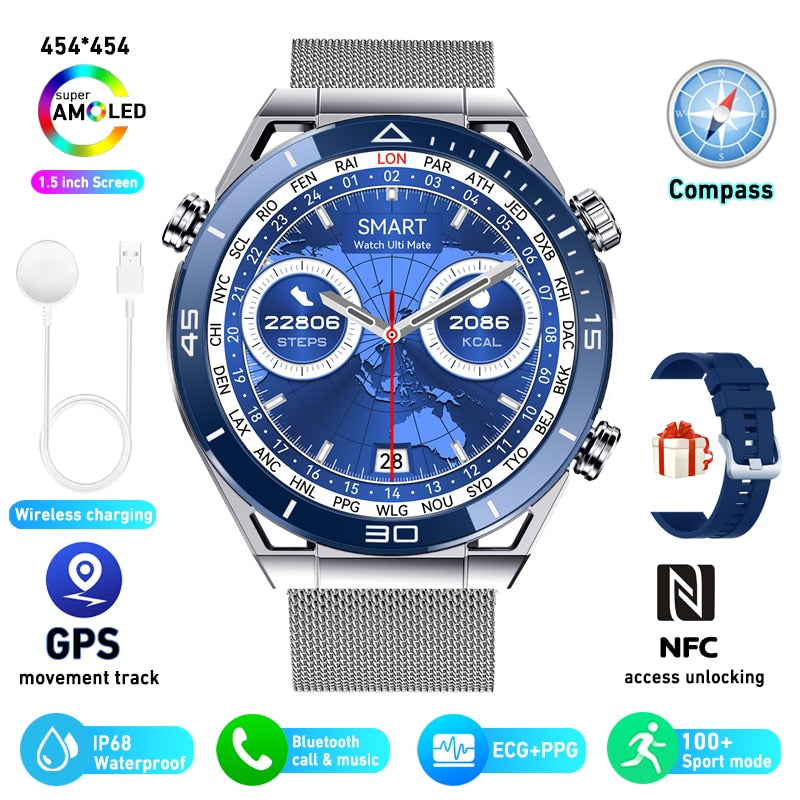 Huawei Watches NFC ECG+PPG Bluetooth Call