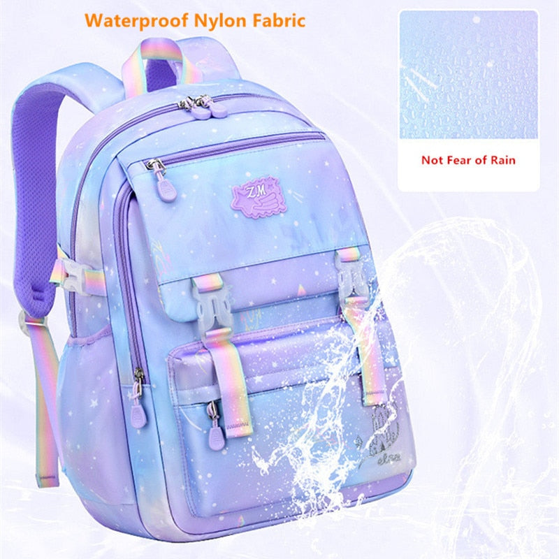 school bags for girls korean style cute book bag children