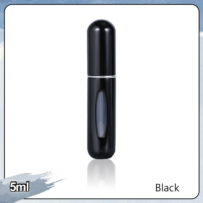 5/8ml Portable Mini Refillable Perfume Atomizer Aluminum Perfume