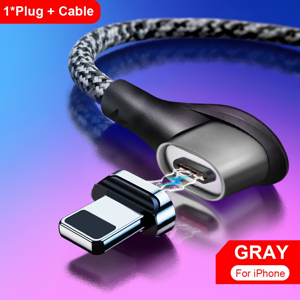 cable USB C Cable 3 in 1 Elbow 3A Fast Charging Cable Date Wire