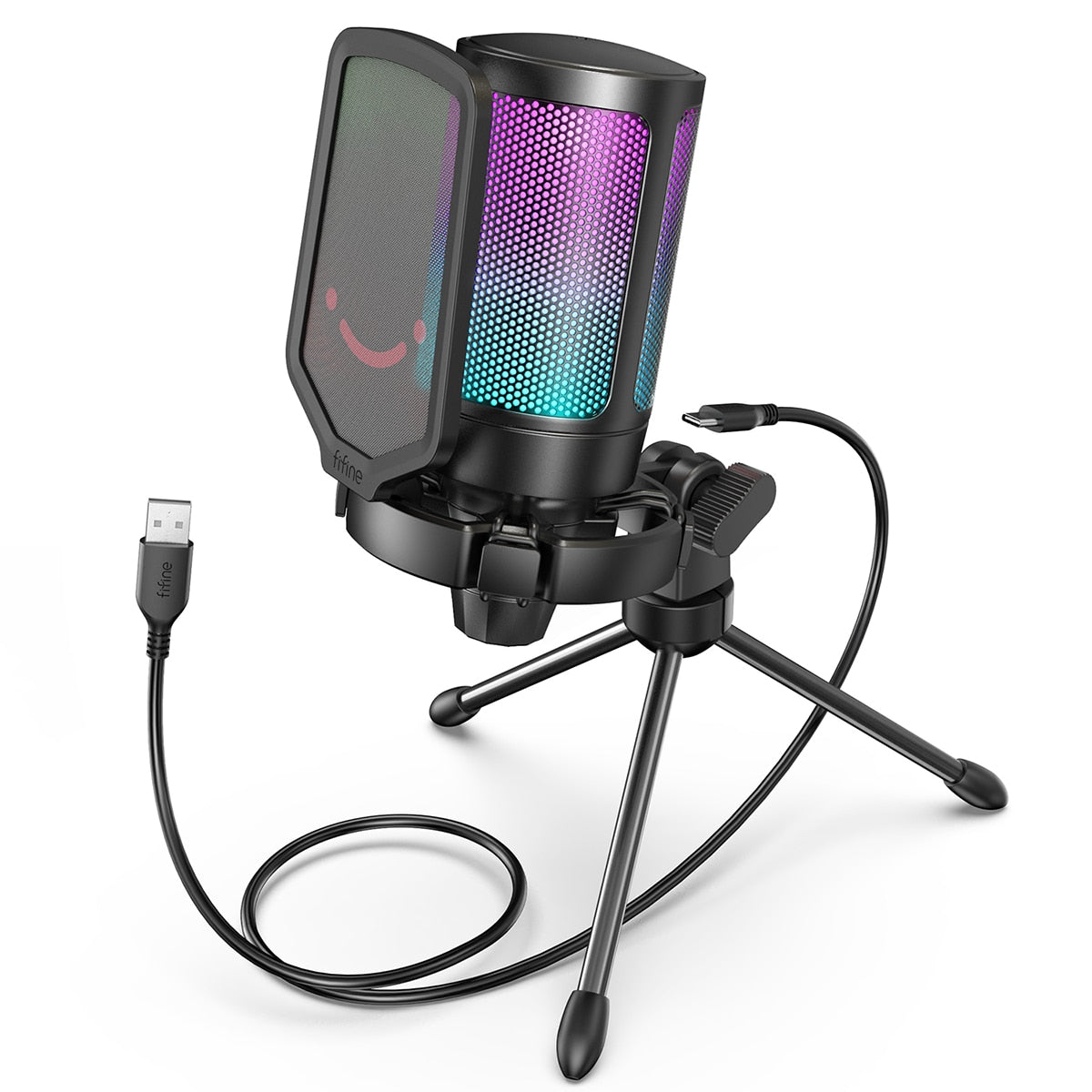 FIFINE USB Gaming Microphone