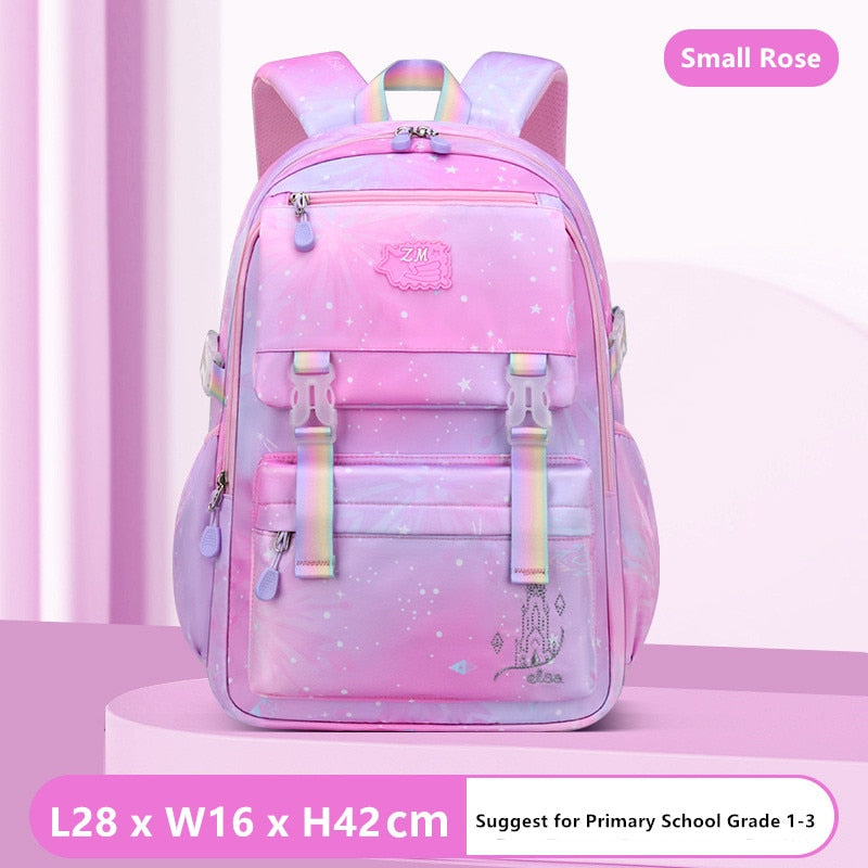 school bags for girls korean style cute book bag children