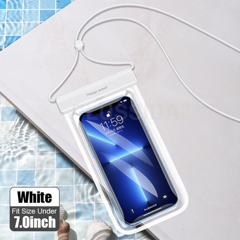 Waterproof Phone Case Under 7.0 inches