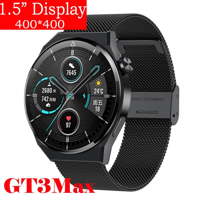 Xiaomi Huawei GT3 MAX Smart Watch Men Android