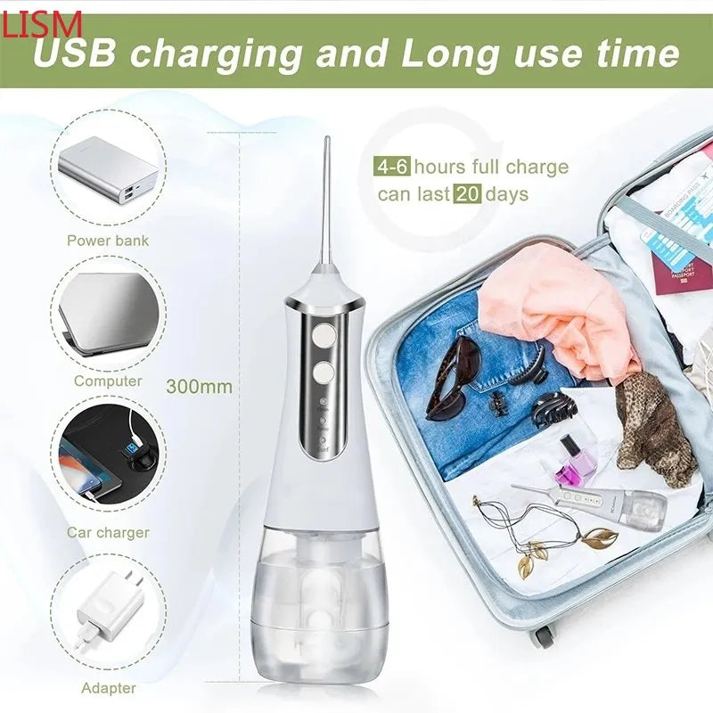 LISM Portable Oral Irrigator