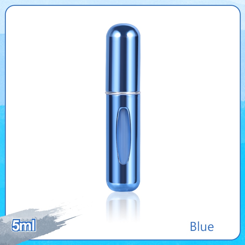 5/8ml Portable Mini Refillable Perfume Atomizer Aluminum Perfume