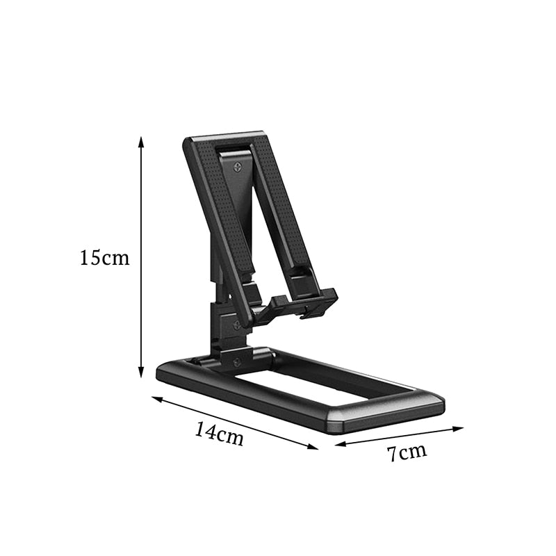 Foldable Tablet Mobile Phone Desktop Phone Stand for iPad iPhone Samsung