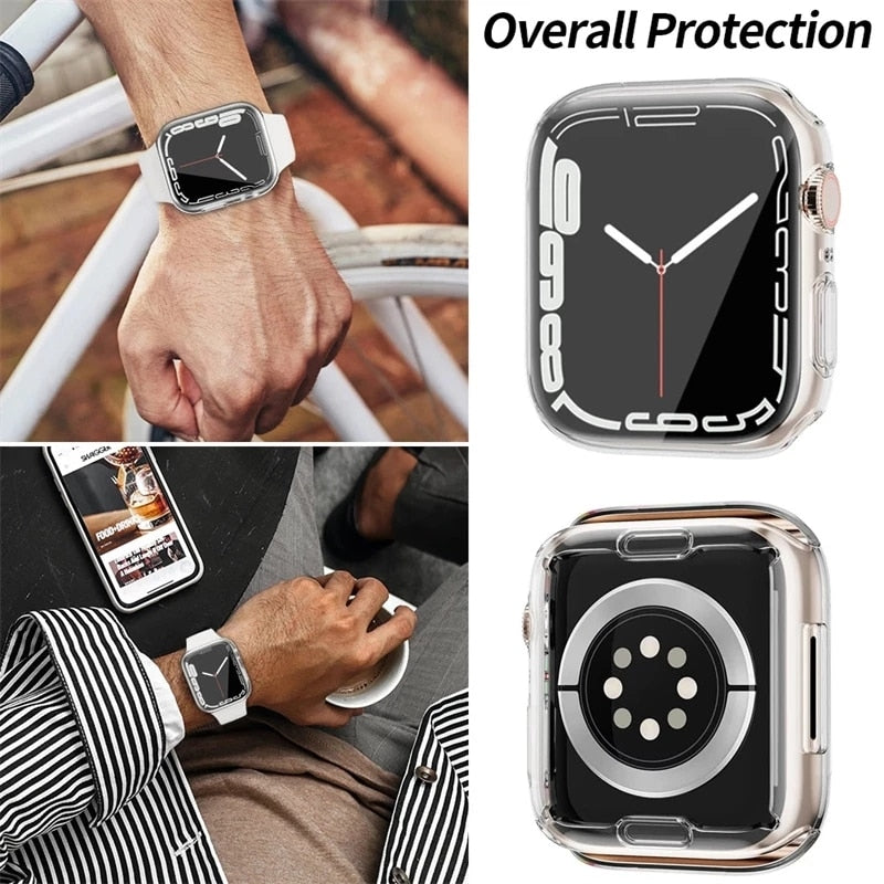 Screen Protector For Apple Watch Case