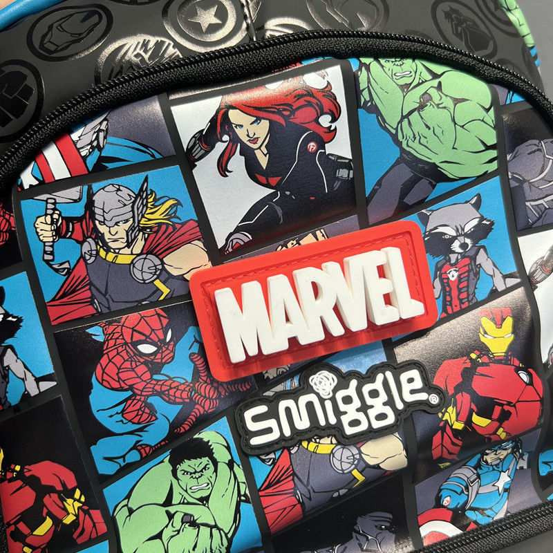 Disney Marvel School Bag Superhero Boys