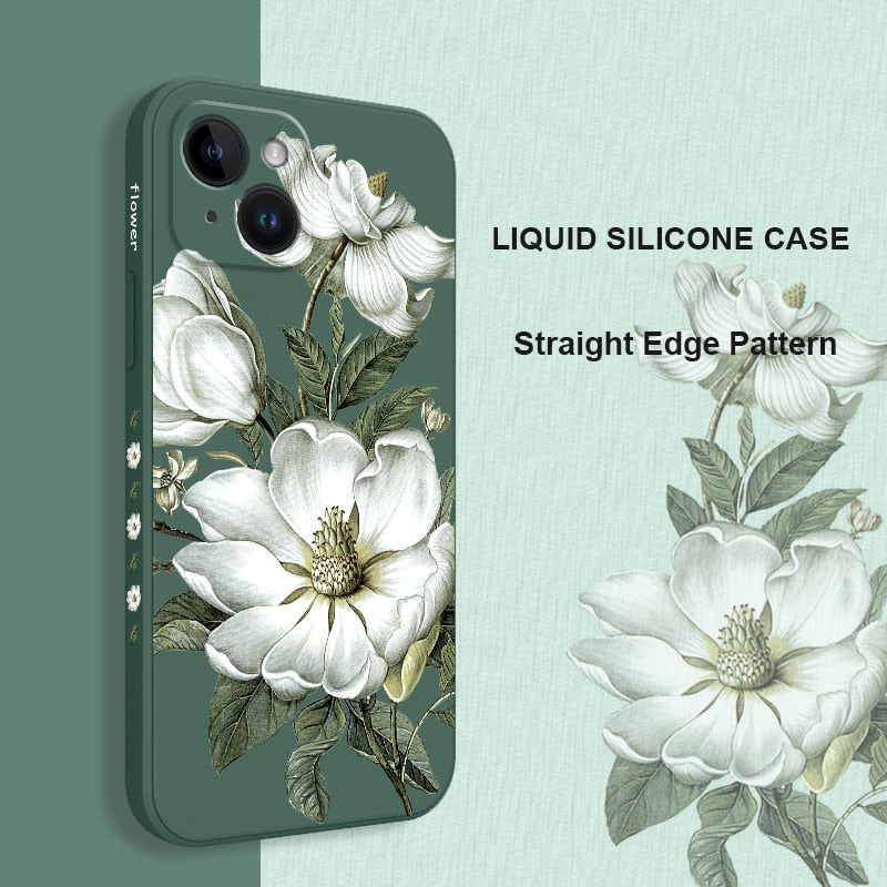 Wild Flowers Phone Case For iPhone