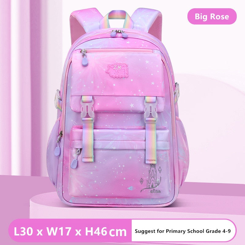 school bags for girls korean style cute book bag children