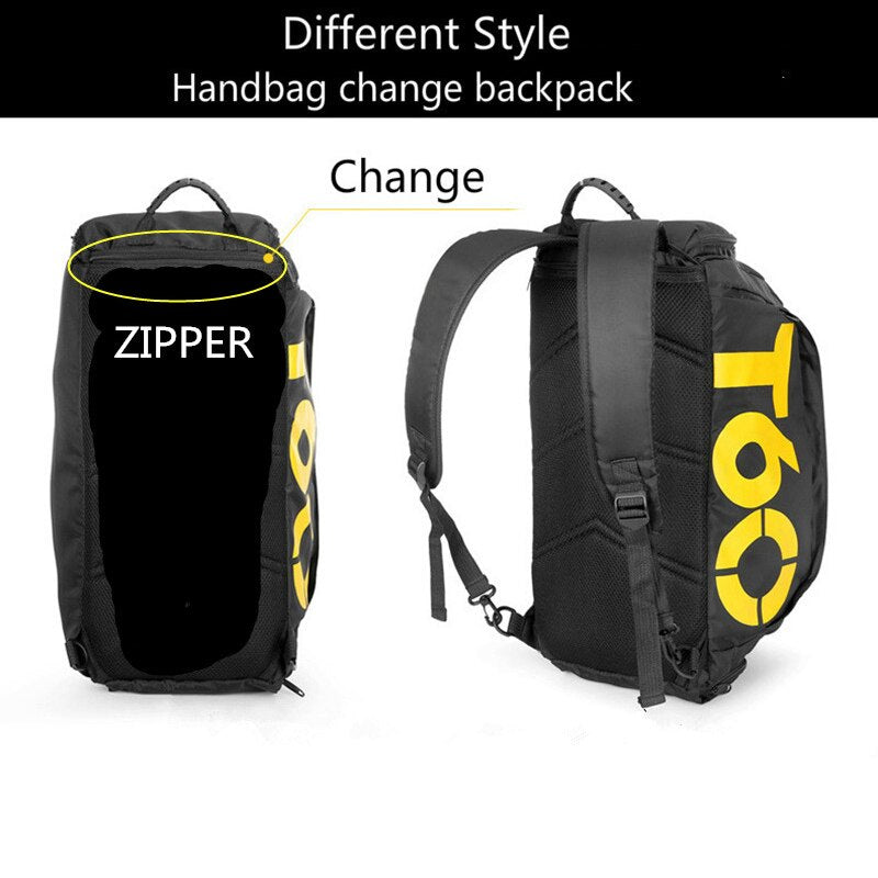 Gym Bag Waterproof Fitness Bag Sport Men Women