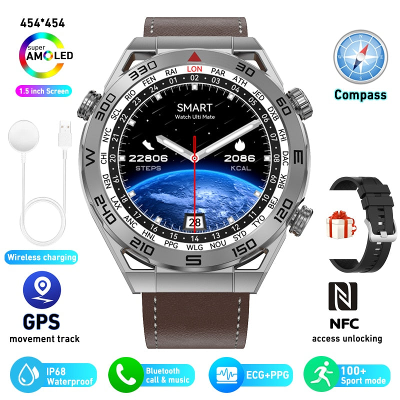 Huawei Watches NFC ECG+PPG Bluetooth Call