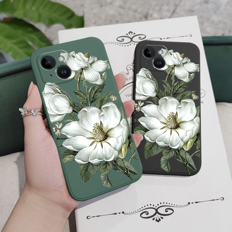 Wild Flowers Phone Case For iPhone