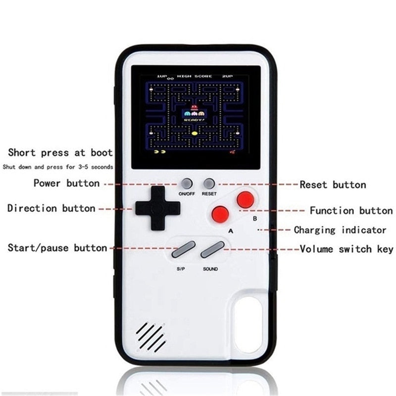 36 Classic Retro Gameboy Phone Case