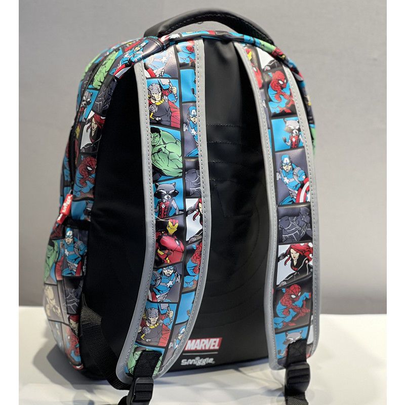 Disney Marvel School Bag Superhero Boys