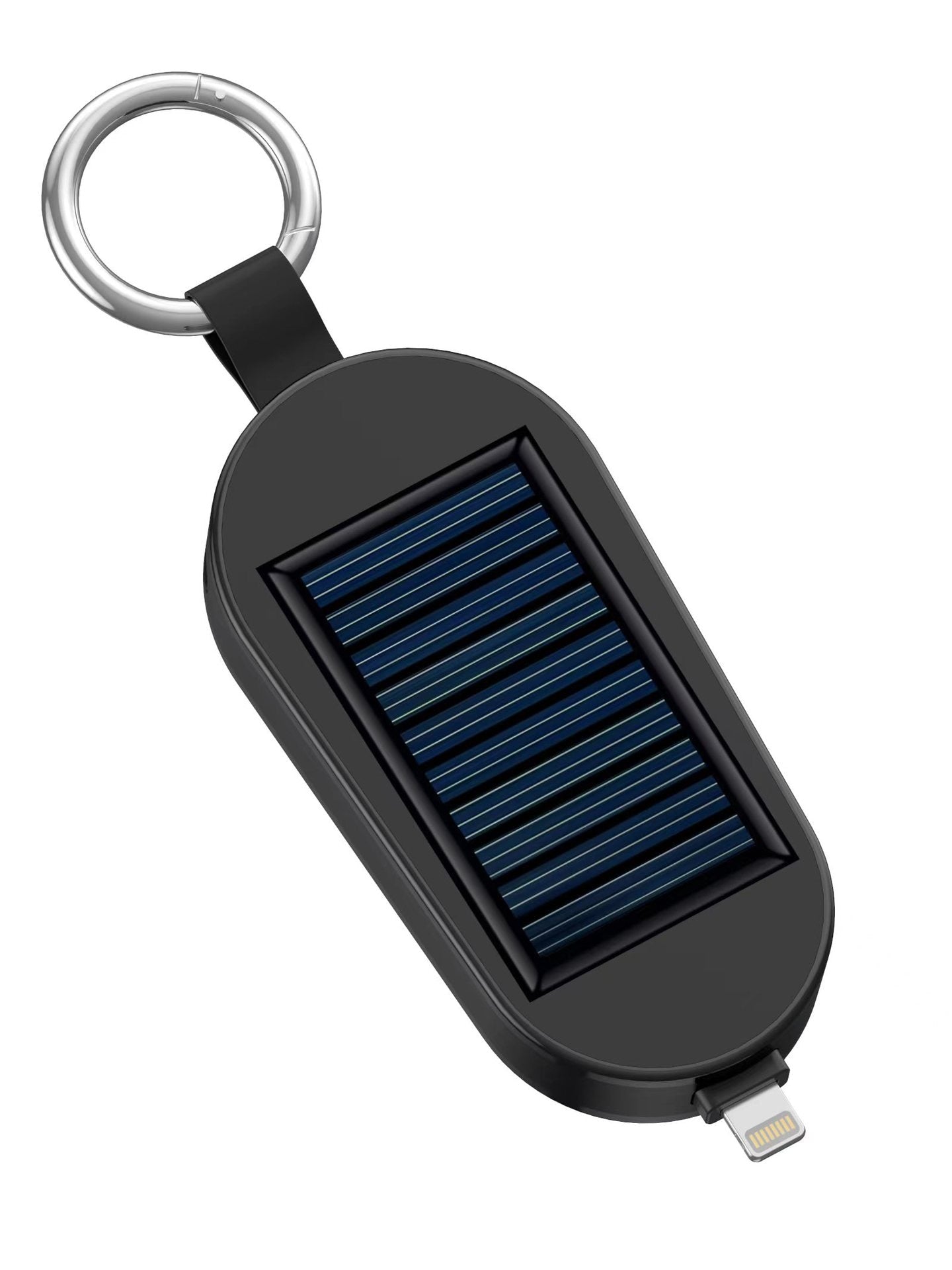 Mini Solar Power Bank Mobile Phone Charging Watch Emergency