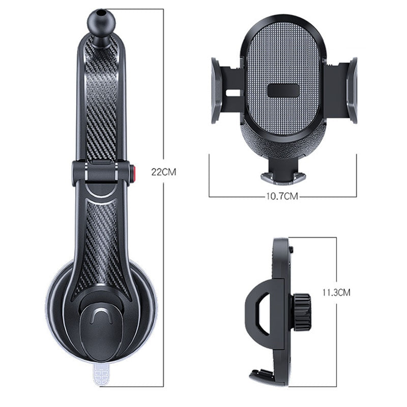 Universal Magnetic 360 Car Phone Holder