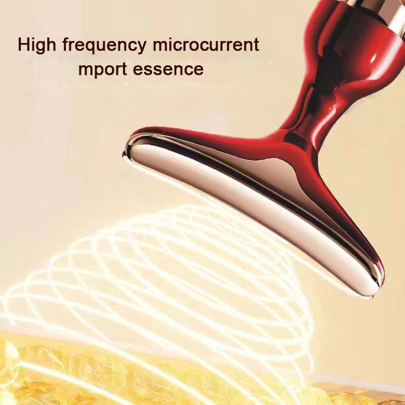 3in1 Face Neck Eye Massager instrument Electric lifting Microcurrent Skin Rejuvenation Anti Aging Tightening Beauty Device