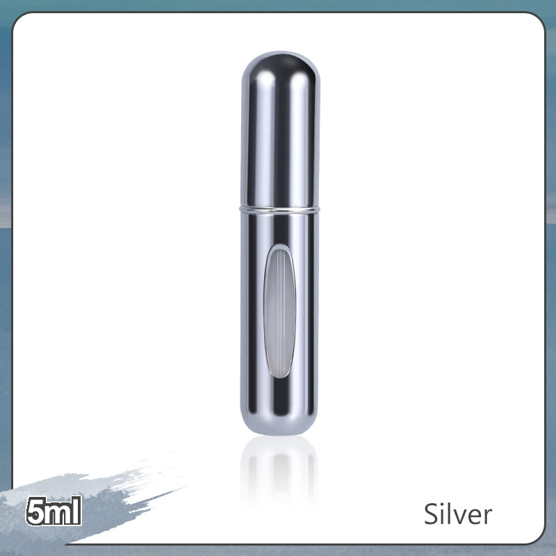 5/8ml Portable Mini Refillable Perfume Atomizer Aluminum Perfume